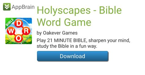 Holyscapes Bible Word Game APK Download for Android 