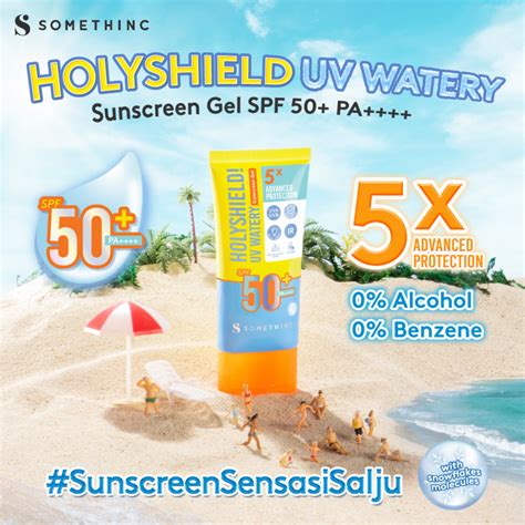 Holyshield! UV Watery Sunscreen Gel SPF 50+ PA++++ - BeautyHaul