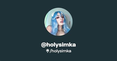 Holysimka Onlyfans Leaked (SEX) 💋