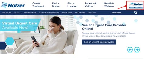 Holzer patient portal login E Patient Portal