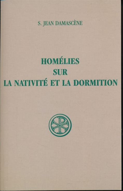 Homélies sur la nativité et la dormition. - Briggs and stratton serie 450 manuale dei proprietari.