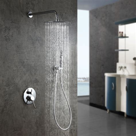 KES Shower System Shower Faucet Set Rain Shower Hea