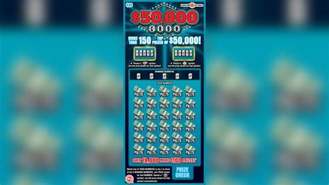 Hombre gana premio de lotería de US$ 50.000 en Maryland por segunda vez en 2 meses