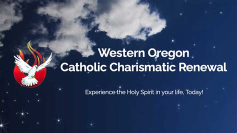 Home > Western Oregon Catholic Charismatic Renewal