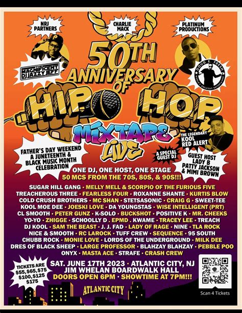 Home - 50th Anniversary of Hip Hop