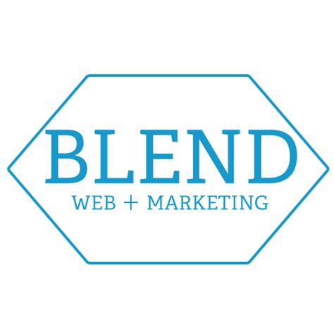 Home - Blend Web + Marketing