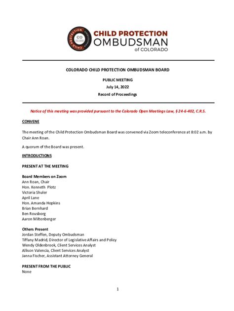 Home - Child Protection Ombudsman of Colorado