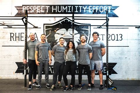 Home - CrossFit Rhema