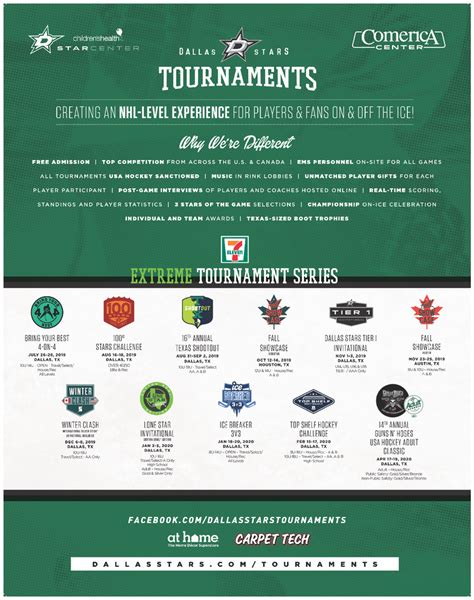 Home - Dallas Stars Tournaments