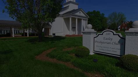 Home - Easley Presbyterian Church