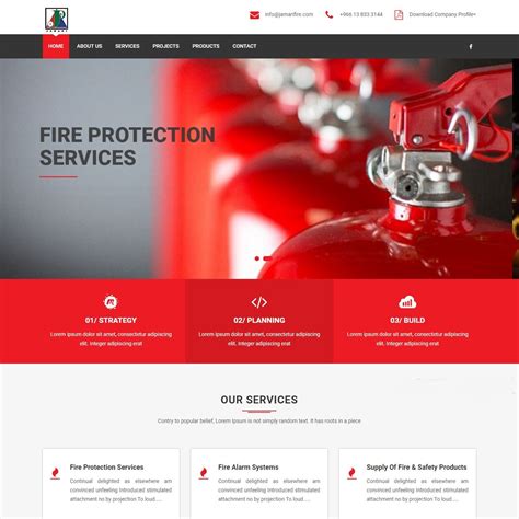 Home - FIRE Web Design