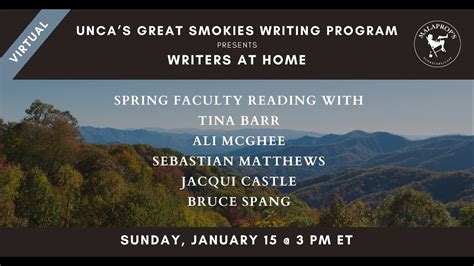 Home - Great Smokies Writing Program