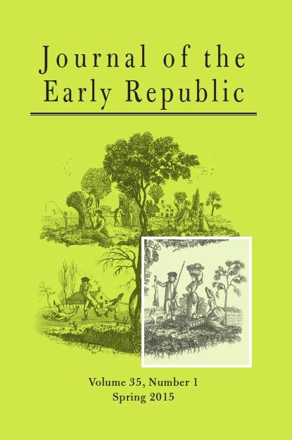 Home - Journal of the Early Republic