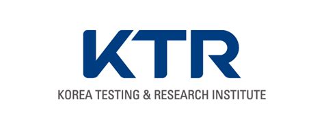 Home - KTR KOREA TESTING & RESEARCH INSTITUTE