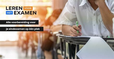 Home - Leren voor het examen