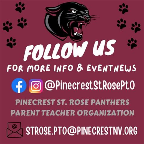 Home - Lunch Information - Pinecrest Academy St. Rose