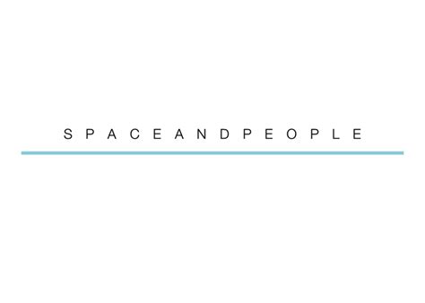 Home - SpaceandPeople