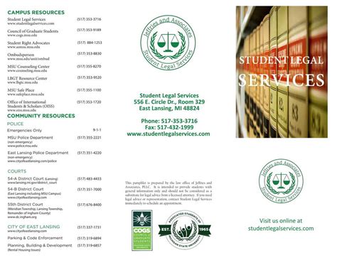 Home - Student Legal Services