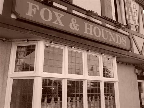 Home - The Fox and Hounds