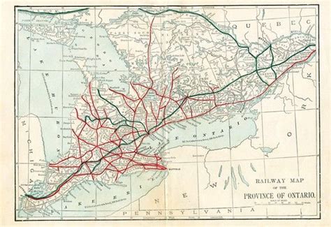 Home - The Ontario Railway Map Collection