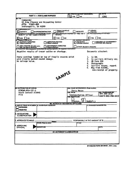 Home - Transportation Discrepancy Reports (TDRs) - United States Army