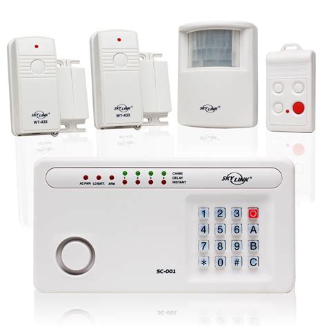 Home Alarm Systems Home & Garden FUERS AS301 Home Alarm …