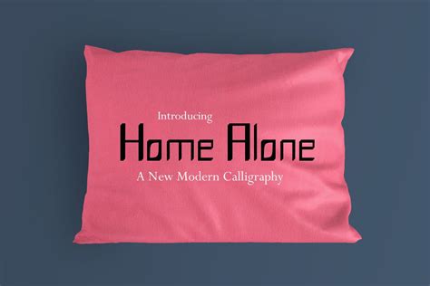 Home Alone Script Font Free Font