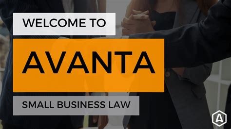 Home Avanta Small Business Law. 