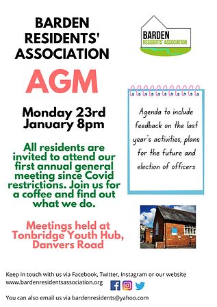 Home Barden Residents Association