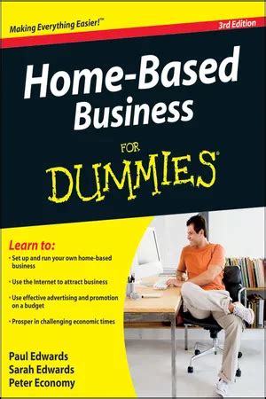 Home Based Business For Dummies 3rd Edition