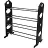 Home Basics Stackable 12 Pair Shoe Rack - Kohls