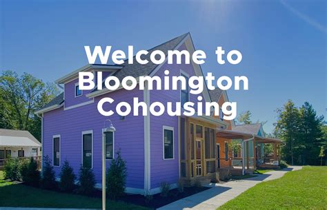 Home Bloomington Cohousing