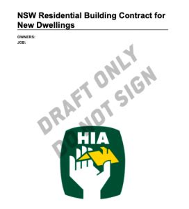 Home Building Contracts NSW Contracts Specialist