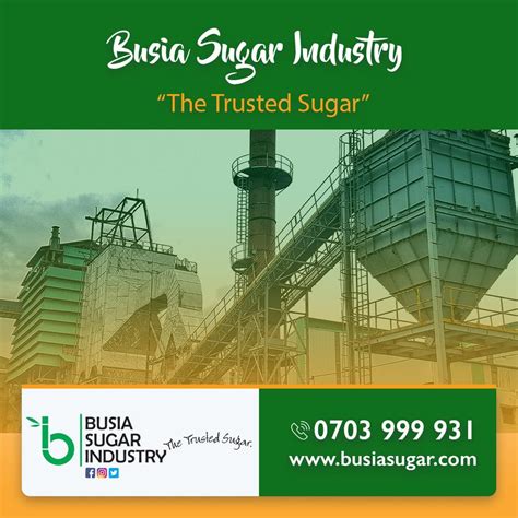 Home Busia Sugar Industry