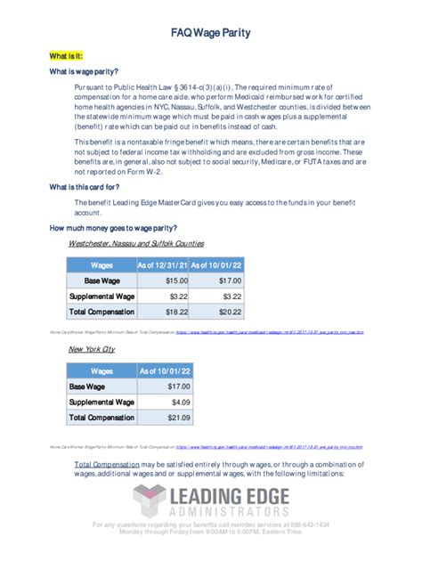 Home Care Worker Wage Parity Frequently Asked …