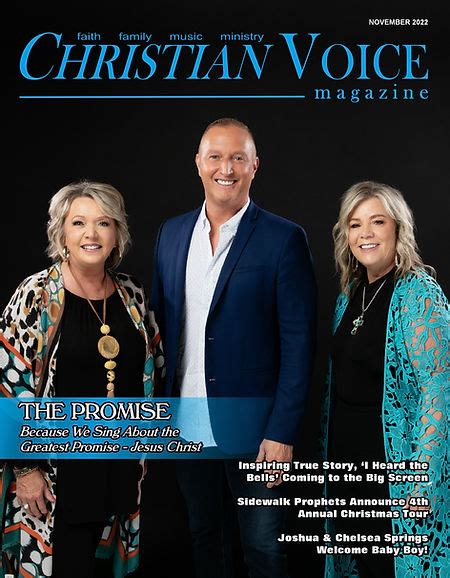 Home Christian Voice Magazine