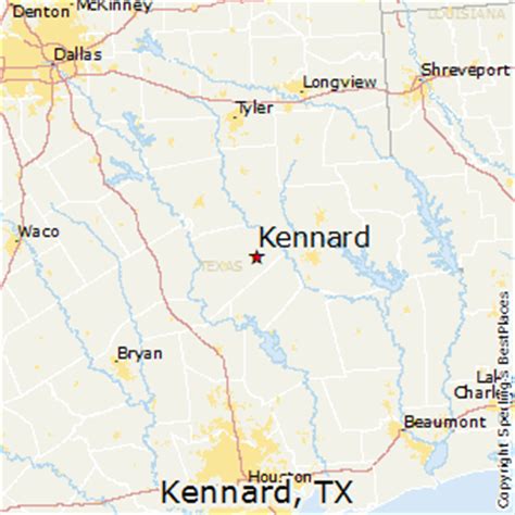 Home City of Kennard Texas