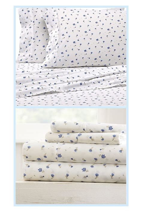 Home Collection Floral Sheet Set Home collections