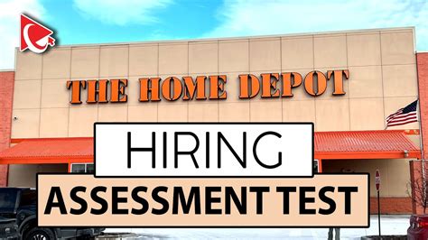 Home Depot Employment Test Answers
