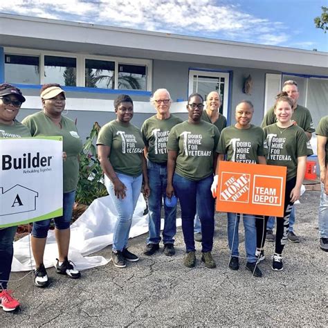 Home Depot Foundation, Rebuilding Together team up to improve homes for St. Louis-area veterans