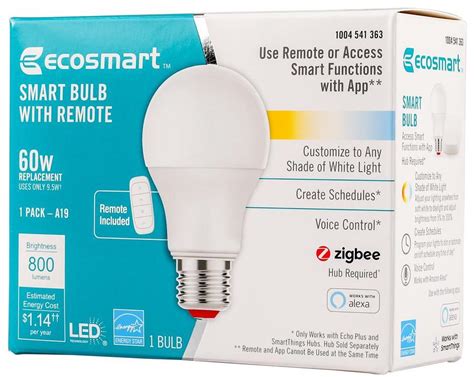 Home Depot Now Sells an Inexpensive Zigbee Smart Bulb …