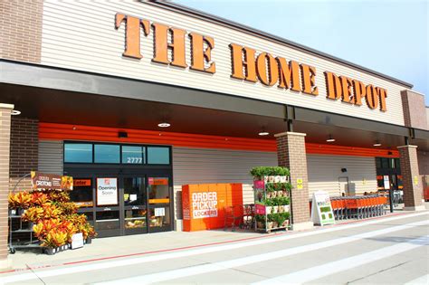 Home Depot Store at 750 St. Albert Road