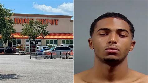 Home Depot employee fatally shot in Florida store, suspect is in custody