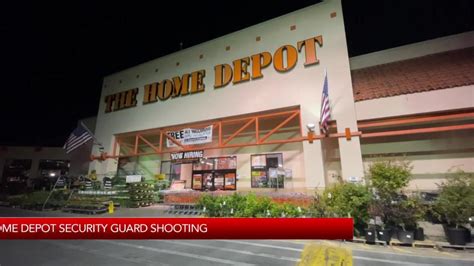 Home Depot guard shoots suspected shoplifter in San Carlos