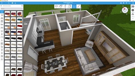 Home Design 3D Steam'de. 
