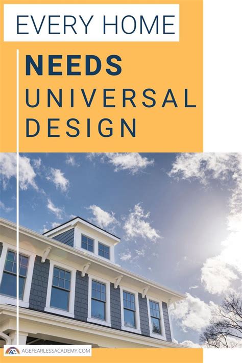 Home Design for Special Needs Universal Design Aging in Place AARP
