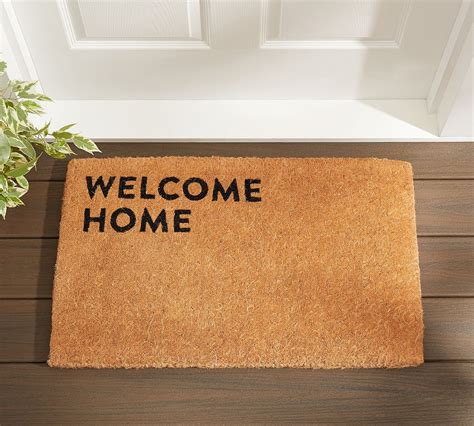 Home Doormat Pottery Barn