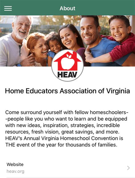 Home Educators Association of Virginia (HEAV) - Videos