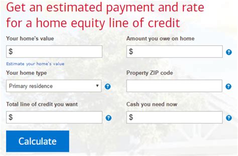 Home Equity Line of Credit Calculator › Liberty National Bank