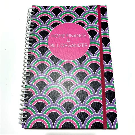 Home Finance and Bill Organizer - Etsy